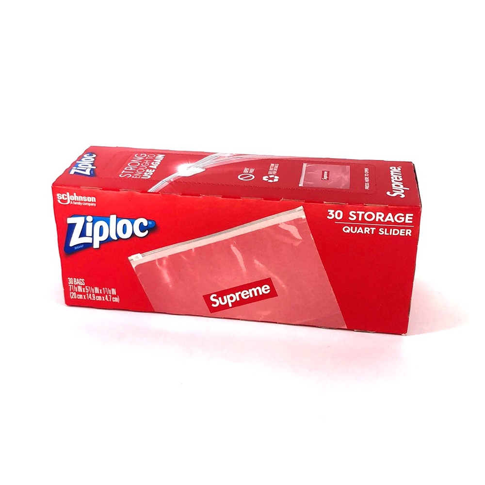 Supreme Ziploc Bags box of 30 | SS20 Week 17 |